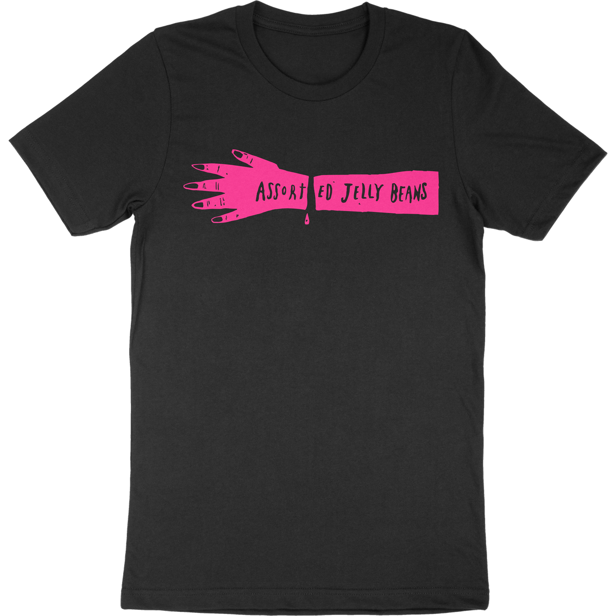 Hand Logo Tee - Black