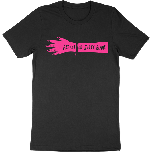Hand Logo Tee - Black