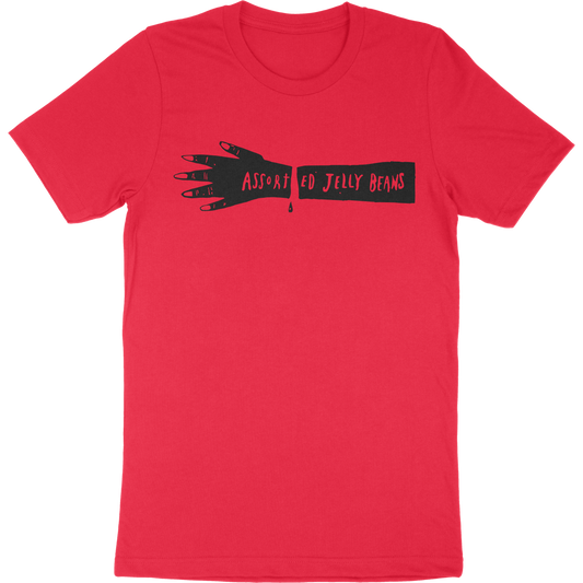 Hand Logo Tee - Red